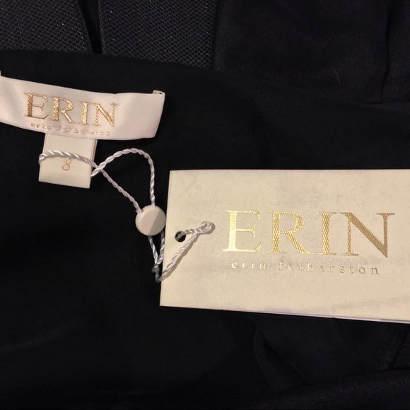 Erin Fetherston Black Party Dress - NWT! - Picture 6 of 6
